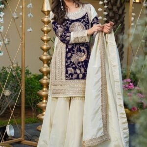 TOP BOTTOM AND DUPPATA SET