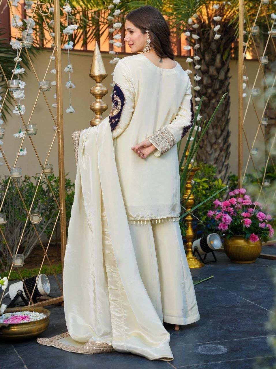 TOP BOTTOM AND DUPPATA SET - Image 3