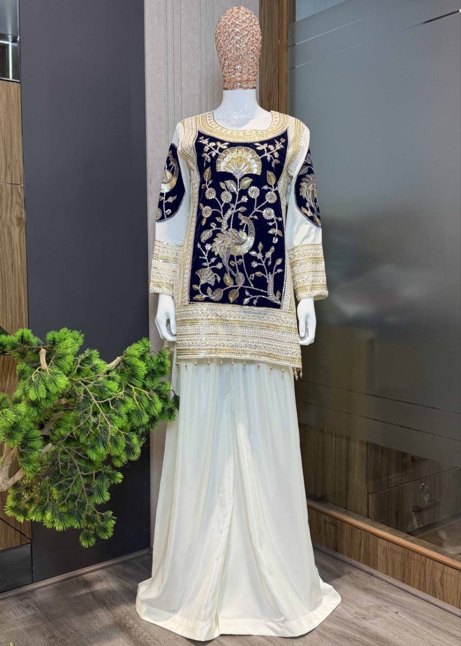 TOP BOTTOM AND DUPPATA SET - Image 8