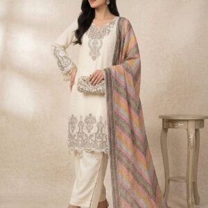 wear our beautiful sequence embroidered top , plazzo with dupatta