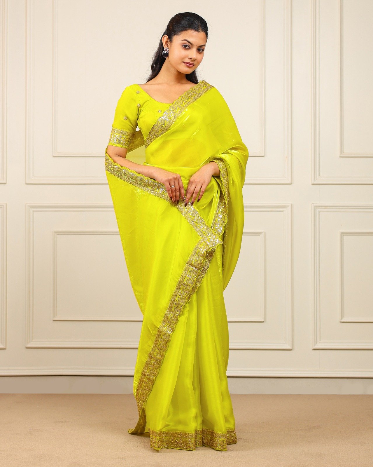 presenting you most beautiful seqwance saree collection* presenting you most beautiful seqwance saree collection*