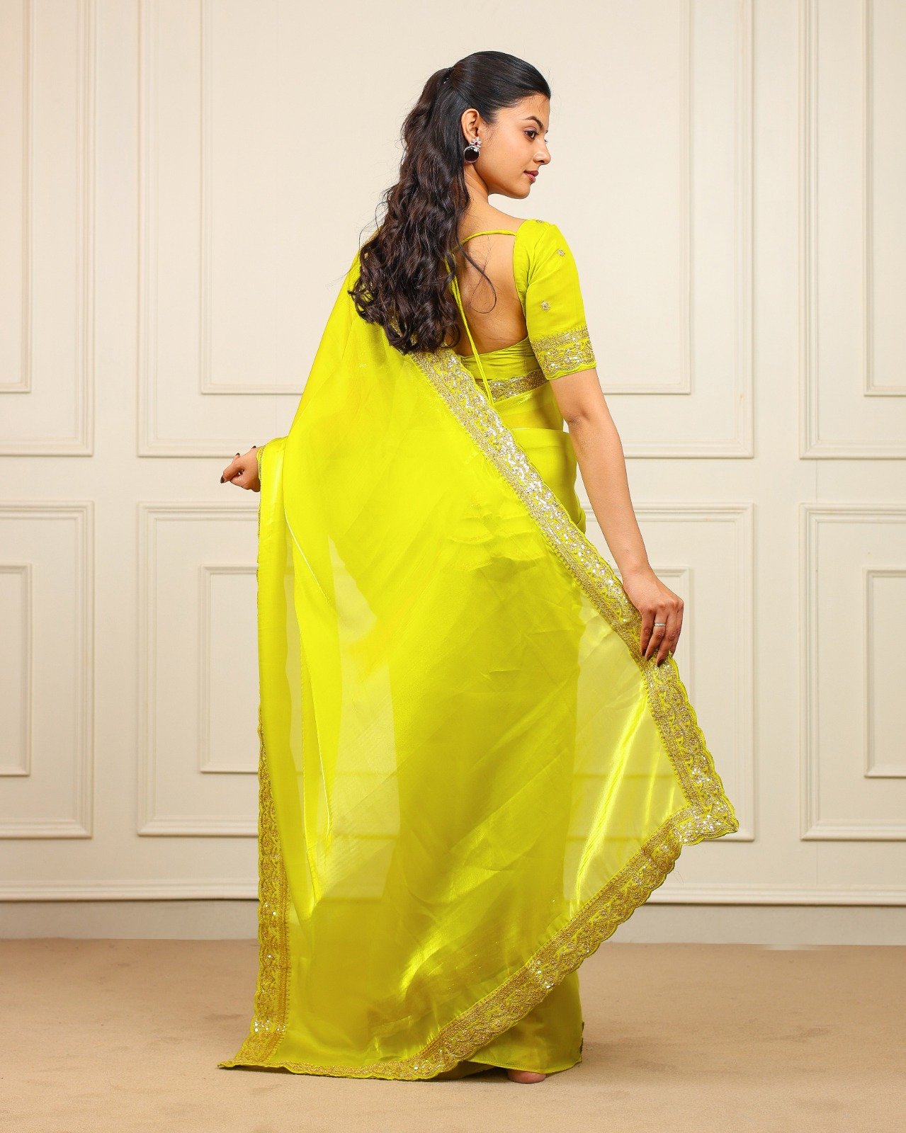 presenting you most beautiful seqwance saree collection* presenting you most beautiful seqwance saree collection*
