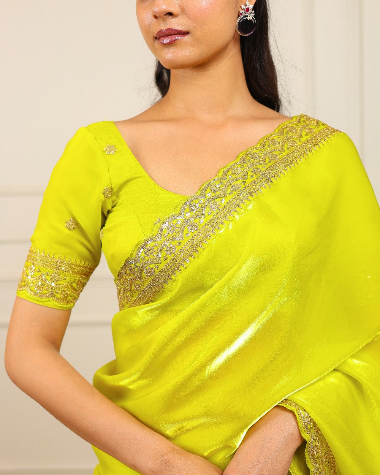 presenting you most beautiful seqwance saree collection* presenting you most beautiful seqwance saree collection*