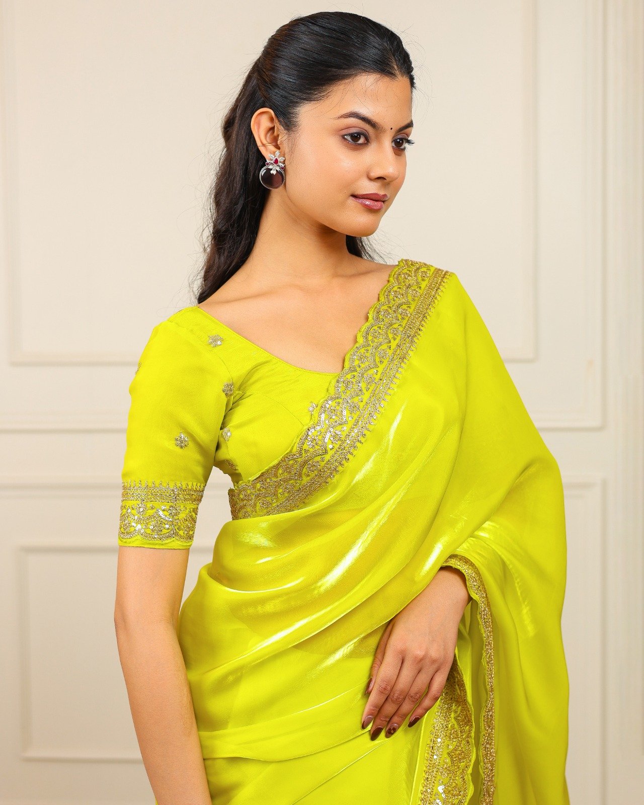 presenting you most beautiful seqwance saree collection* presenting you most beautiful seqwance saree collection*