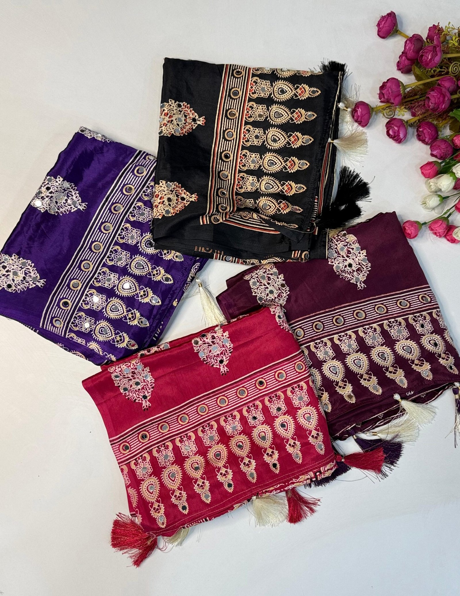 heavy summer heavy hand work saree heavy summer heavy hand work saree