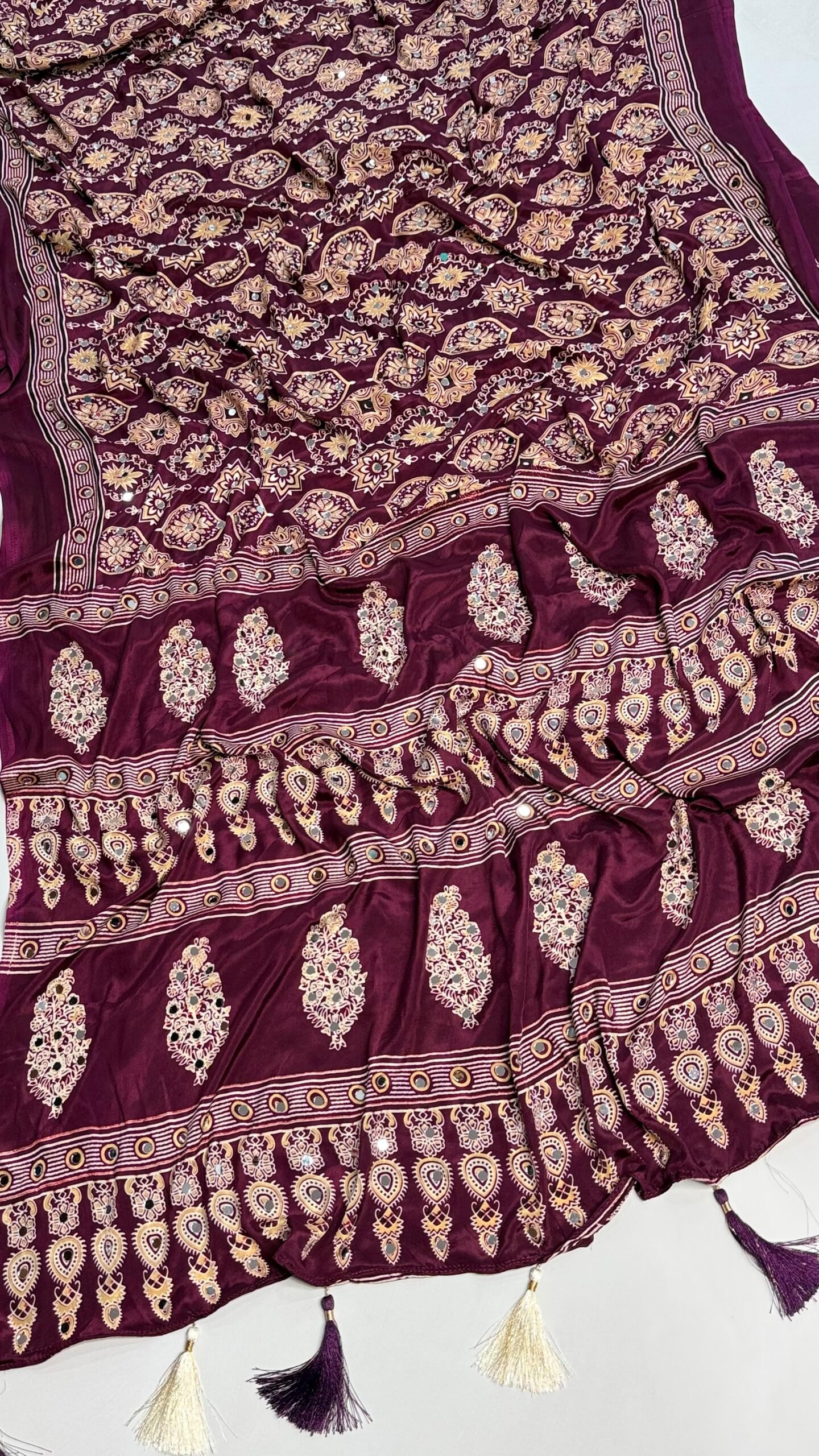 heavy summer heavy hand work saree heavy summer heavy hand work saree