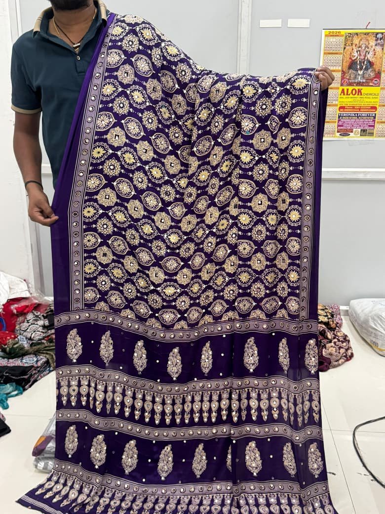 heavy summer heavy hand work saree heavy summer heavy hand work saree