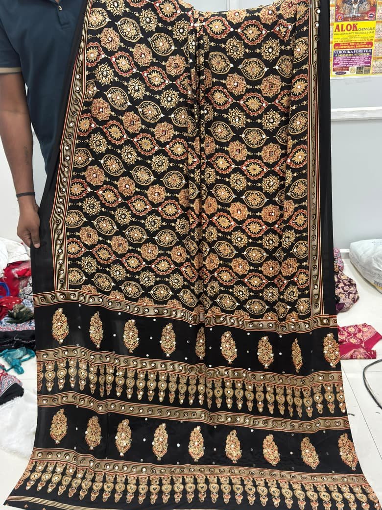 heavy summer heavy hand work saree heavy summer heavy hand work saree
