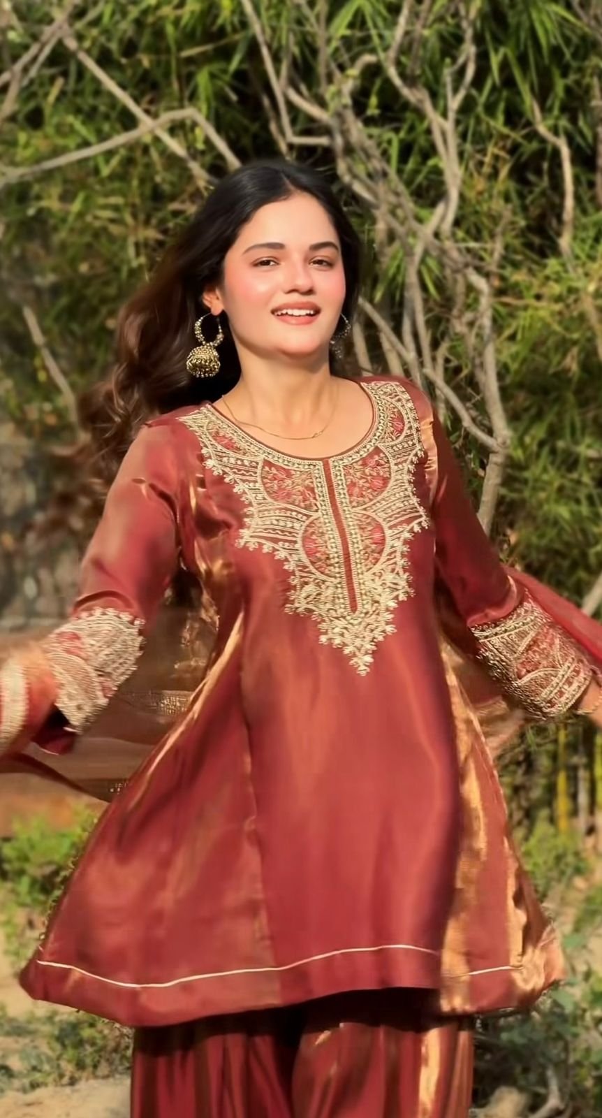 new designer party wear look top with farsi salwar new designer party wear look top with farsi salwar