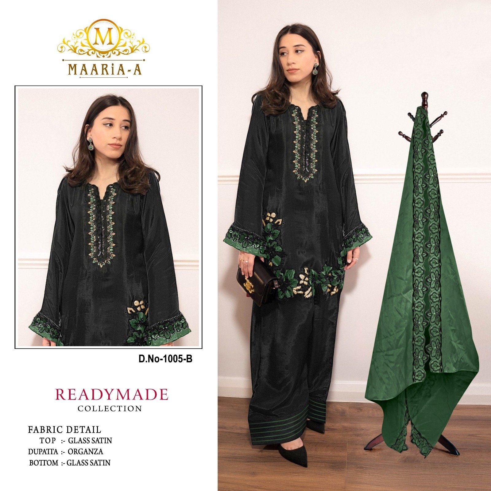 satin with embroidery sequence work and khalil work presenting readymade pakistani suit glass satin with embroidery sequence work and khalil work presenting readymade pakistani suit glass