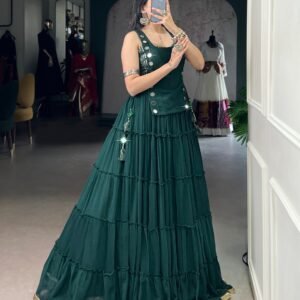 navratri collection this navratri lehenga is designed for comfort without compromising on style