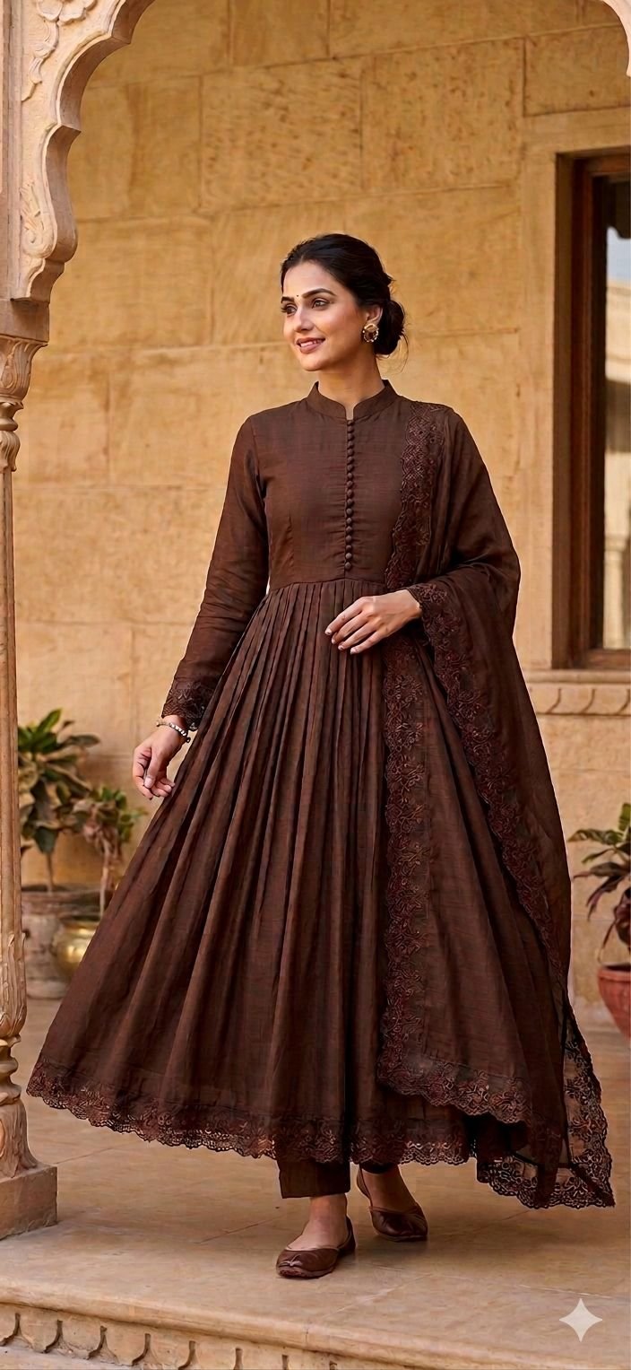 new designer party wear look gown with embroidery work new designer party wear look gown with embroidery work