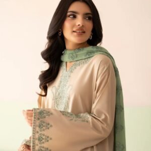Đěsigner party wear look heavy pur roman silk top plazzo & dupatta set
