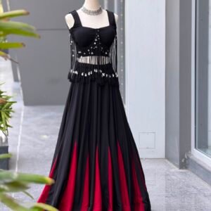 we presenting exclusive navratri special lehenga choli real shoot design