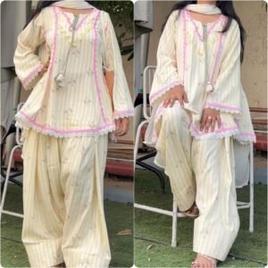 today presenting heavy pure natural farshi salwar suit