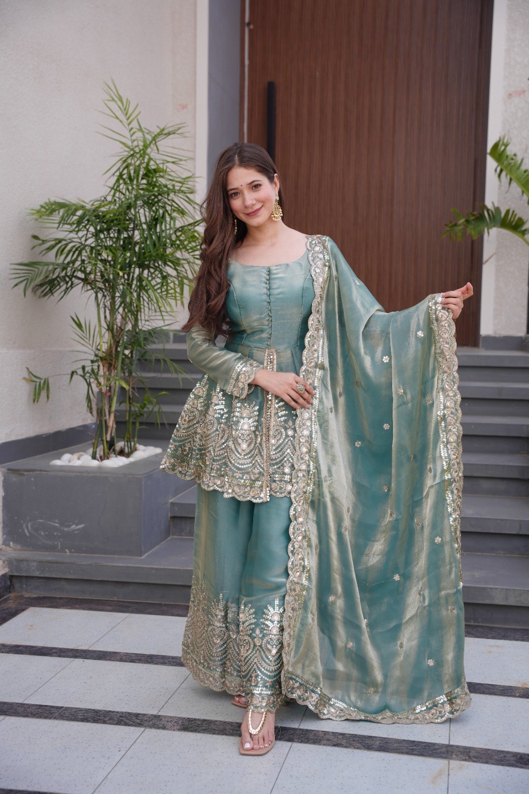 launching in super hit designer party wear look collection launching in super hit designer party wear look collection