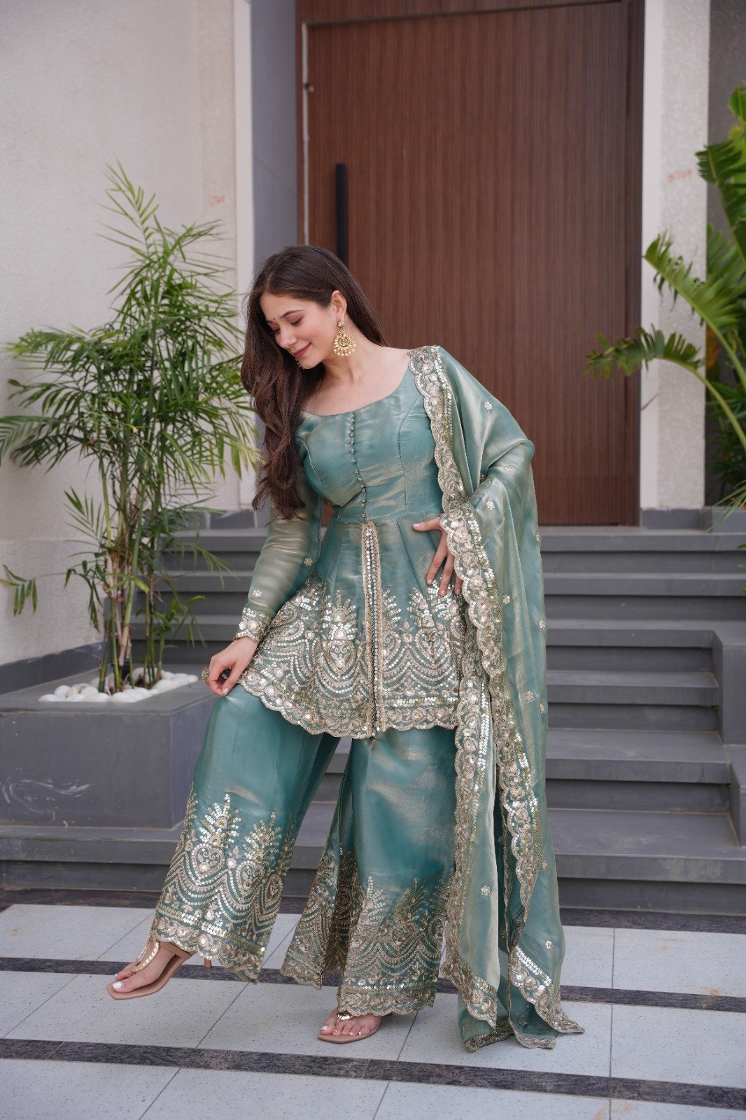 launching in super hit designer party wear look collection launching in super hit designer party wear look collection