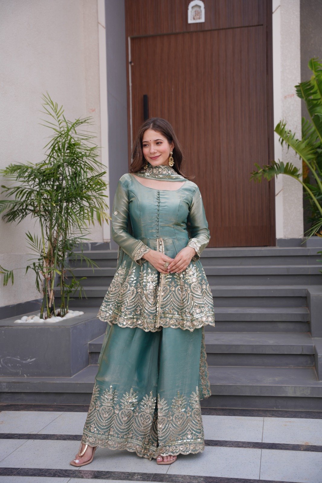 launching in super hit designer party wear look collection launching in super hit designer party wear look collection