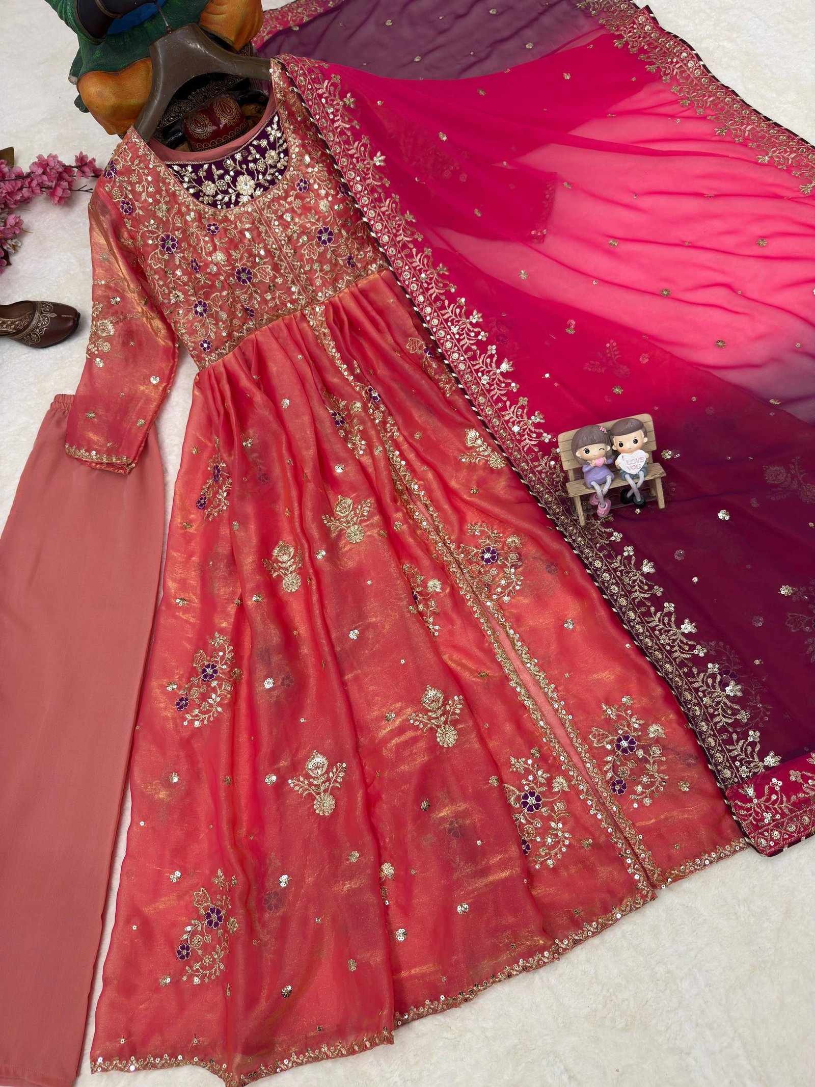 new designer anarkali gown new designer anarkali gown