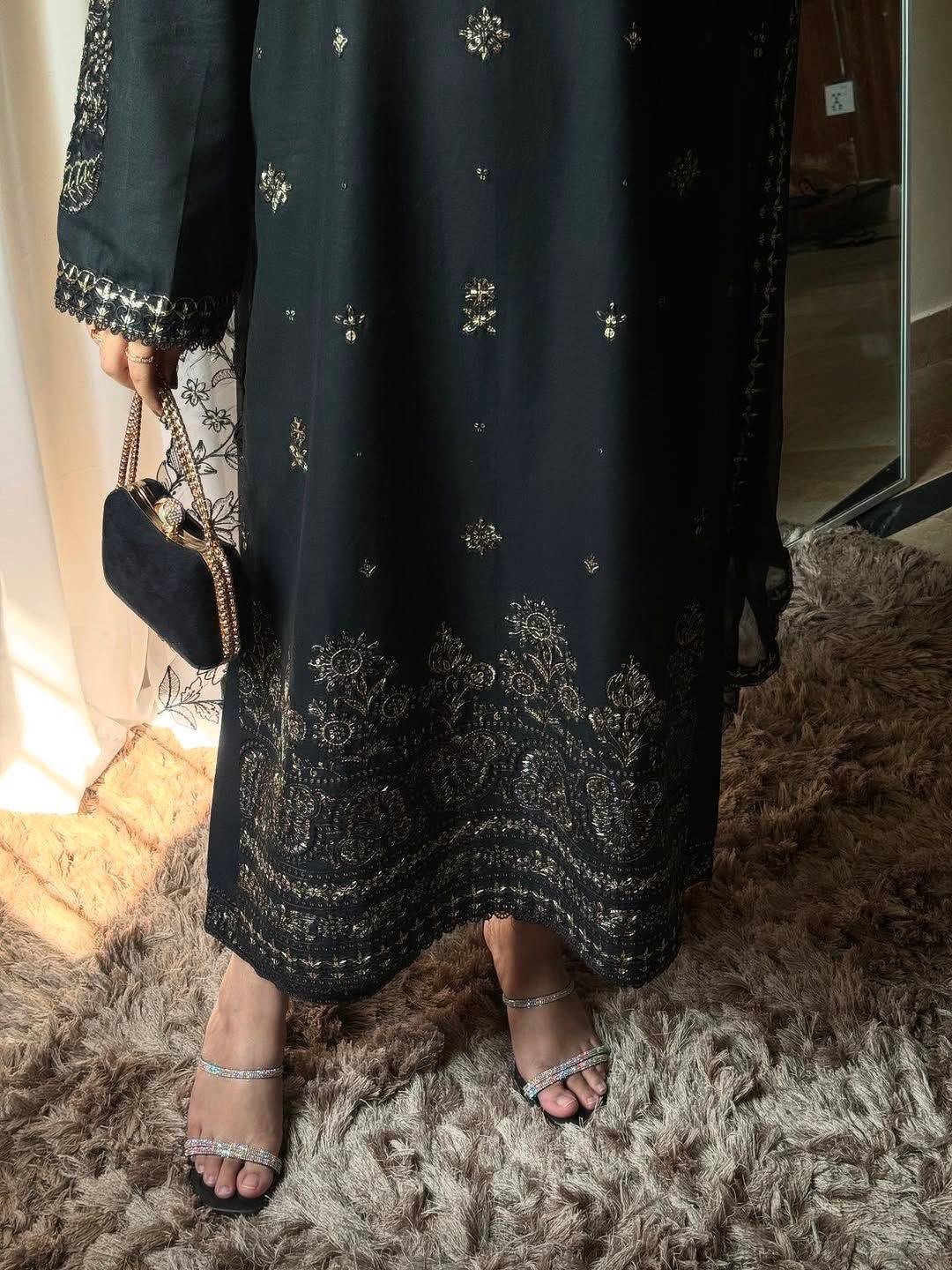 launched premium kurti, palazzo & dupatta set. launched premium kurti, palazzo & dupatta set.