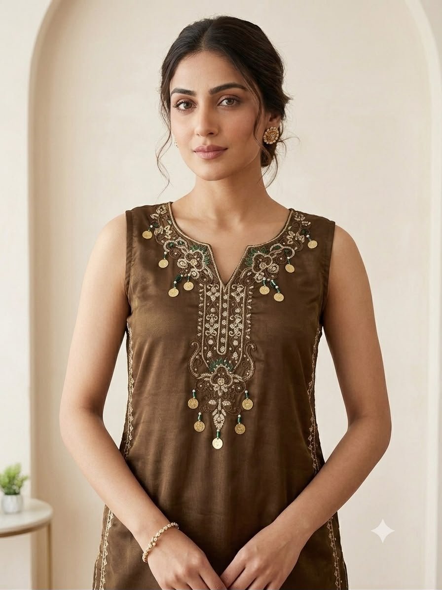 top , salwaar with dupatta beautiful sequence embroidered worked top , salwaar with dupatta beautiful sequence embroidered worked