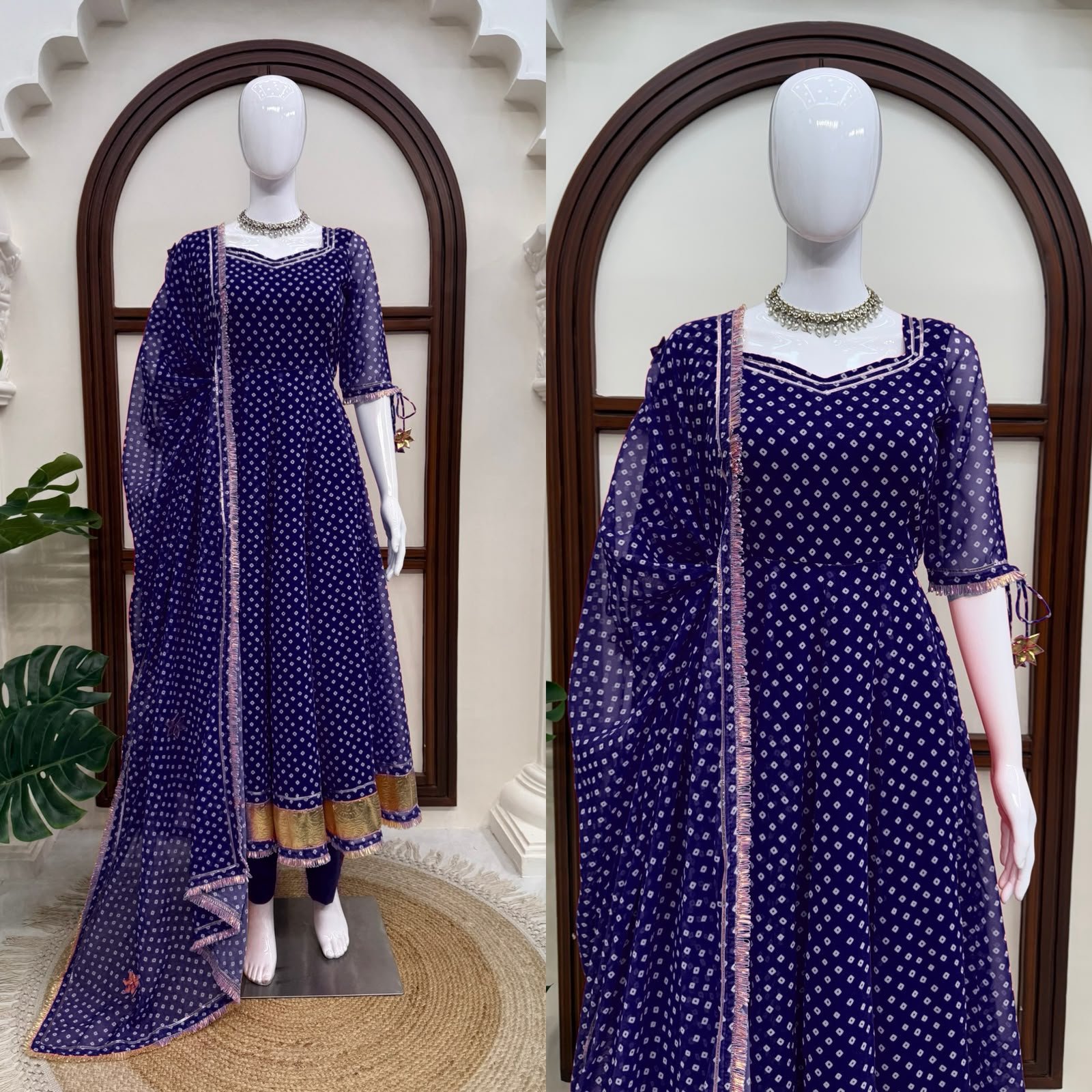 anarkali set faux georgette lining digital printed work anarkali set faux georgette lining digital printed work