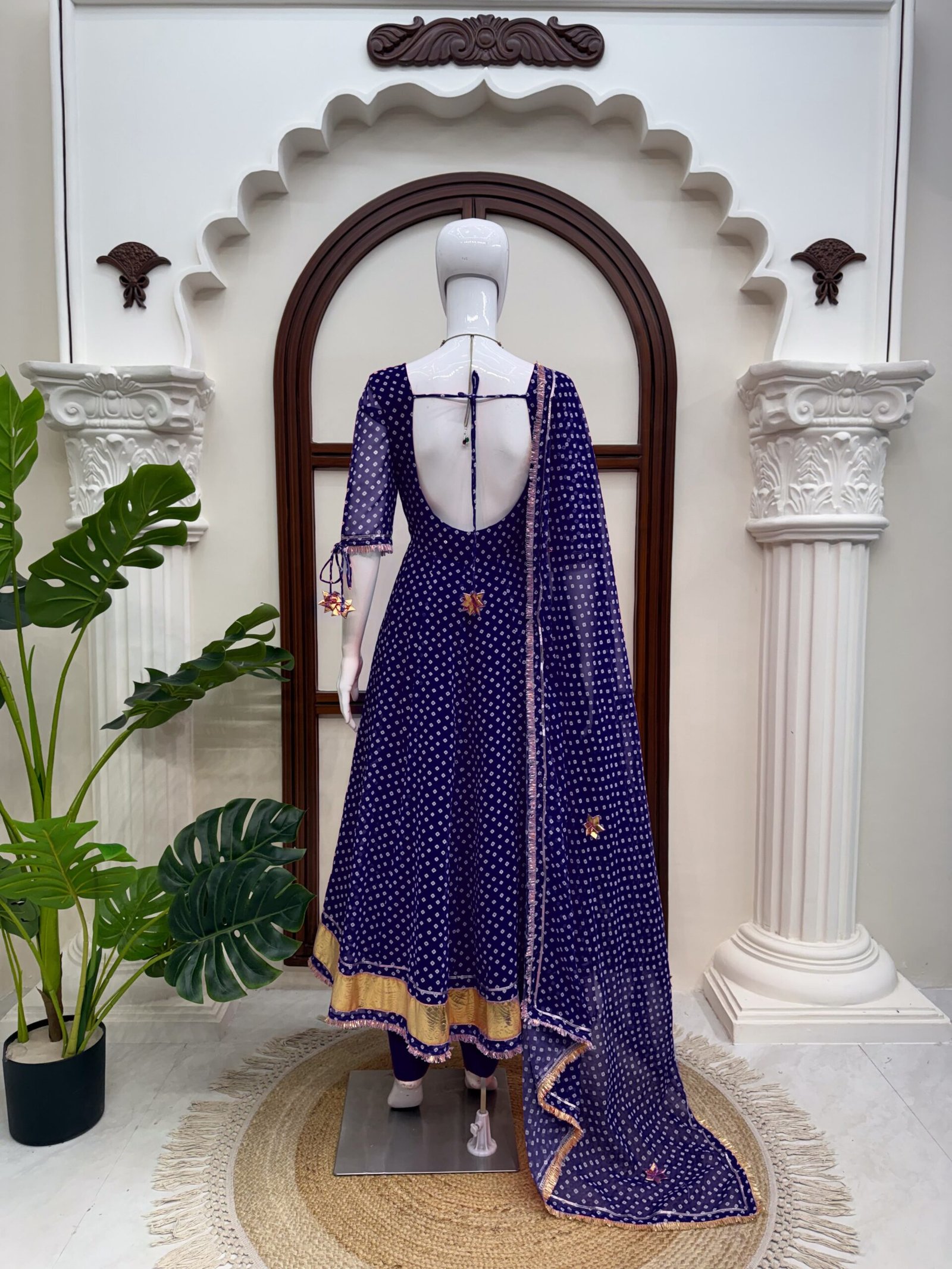 anarkali set faux georgette lining digital printed work anarkali set faux georgette lining digital printed work