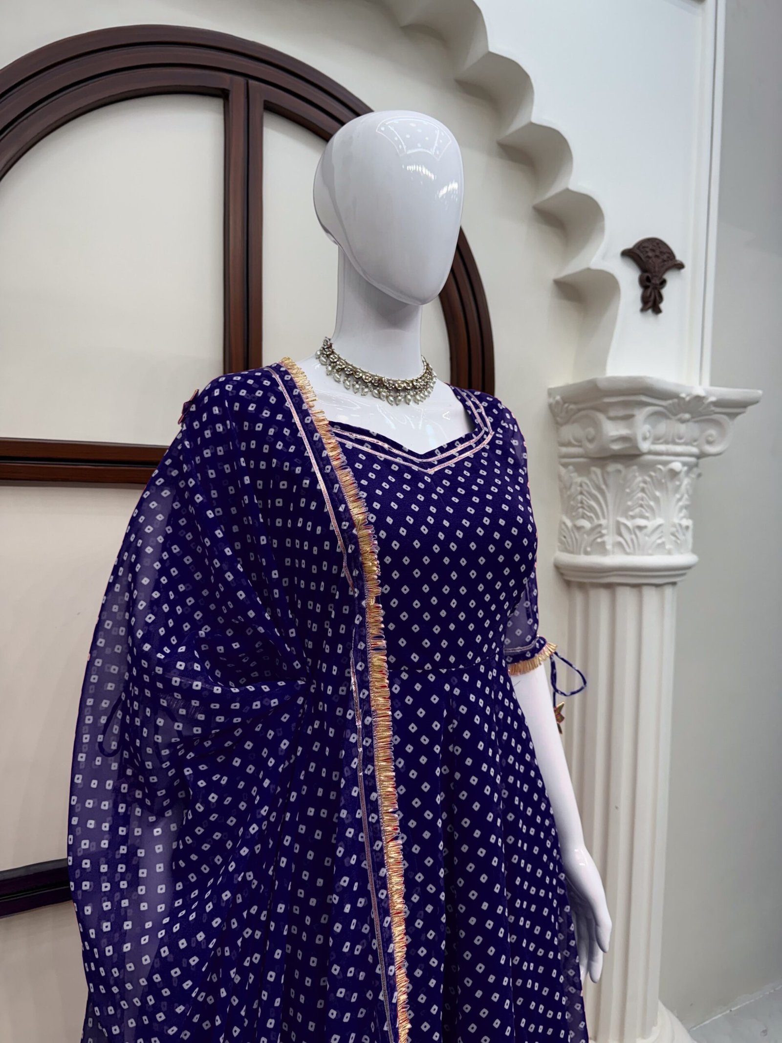 anarkali set faux georgette lining digital printed work anarkali set faux georgette lining digital printed work