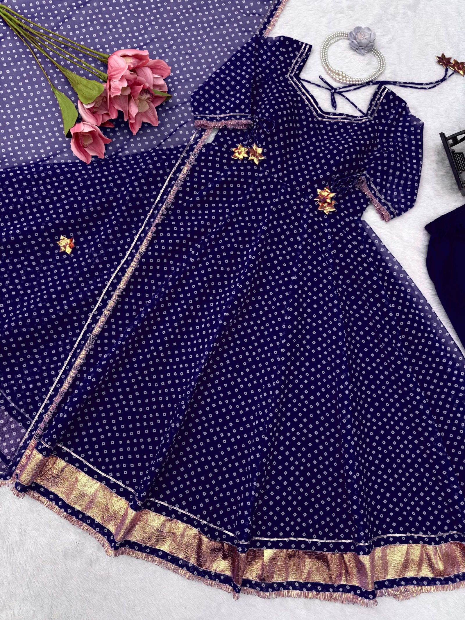 anarkali set faux georgette lining digital printed work anarkali set faux georgette lining digital printed work