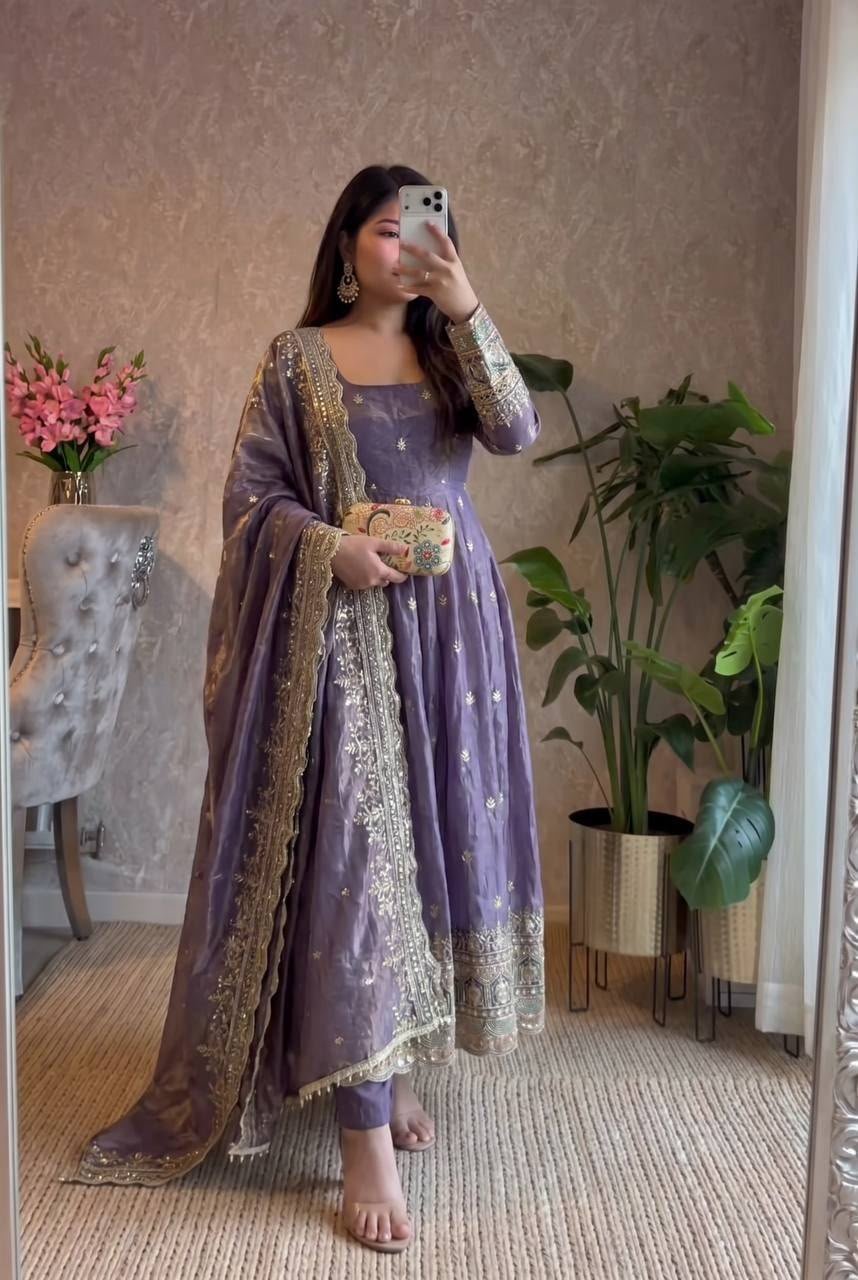 gown duppata set gown duppata set