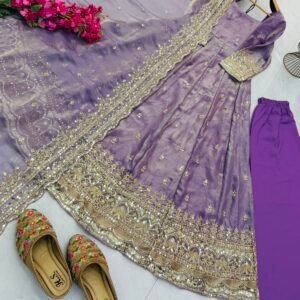 gown duppata set