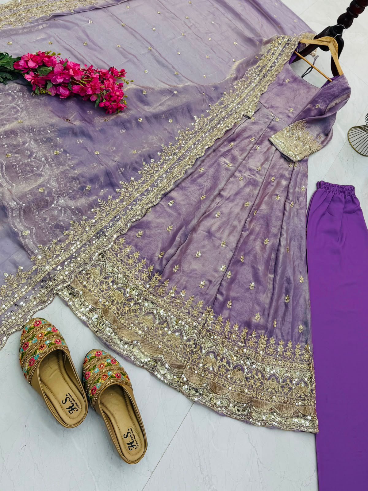 gown duppata set gown duppata set