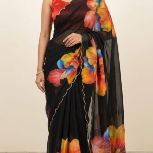 new exclusive designer saree collection