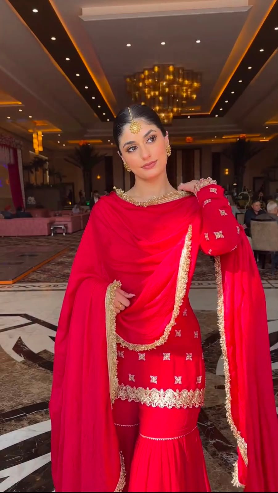 top sharara & duppata top sharara & duppata