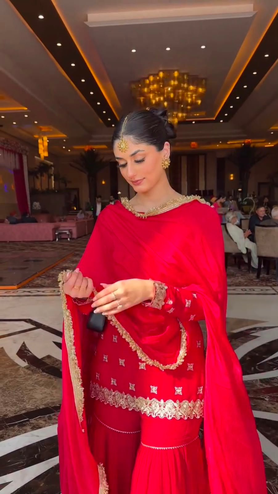 top sharara & duppata top sharara & duppata