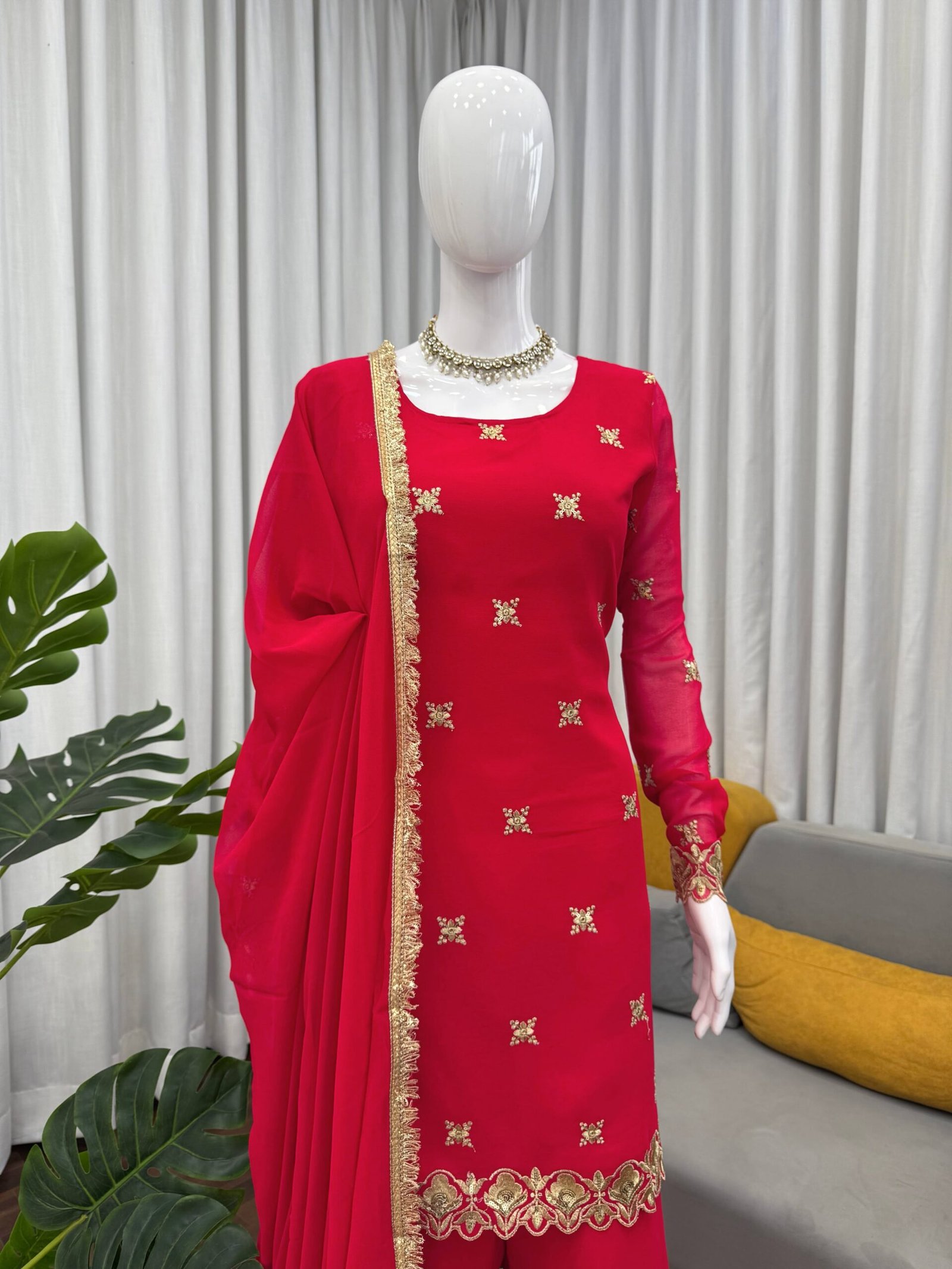 top sharara & duppata top sharara & duppata