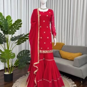 top sharara & duppata