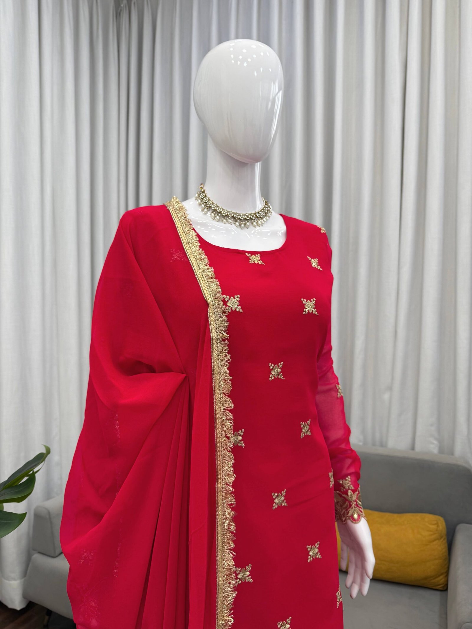 top sharara & duppata top sharara & duppata