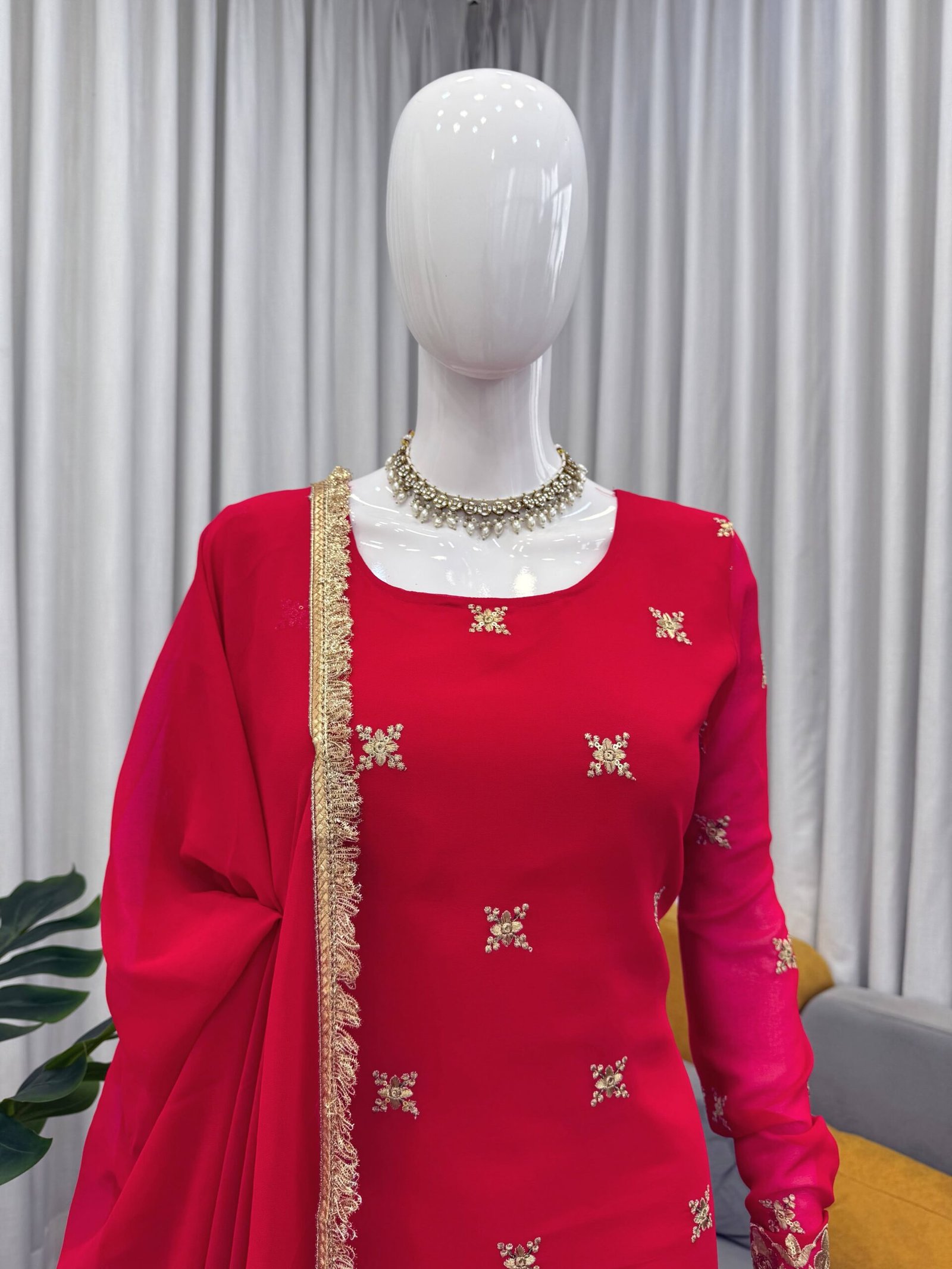 top sharara & duppata top sharara & duppata