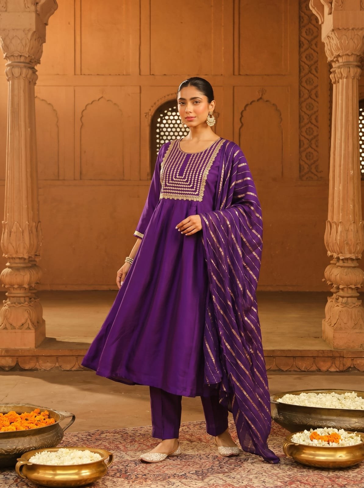 presenting heavy viscose silk with sequence coding embroidery work presenting heavy viscose silk with sequence coding embroidery work
