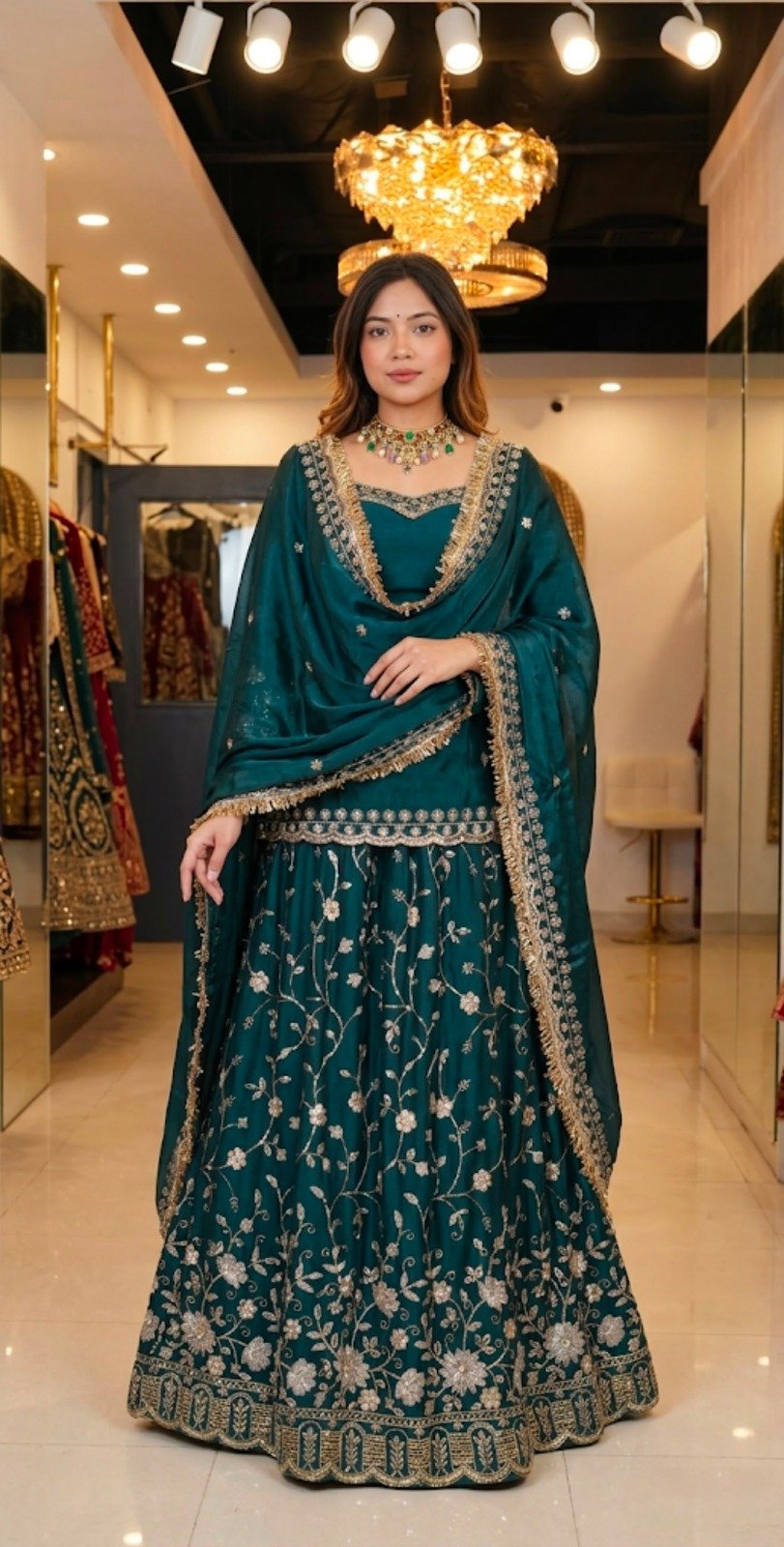 kurta palazzo set pure frendy silk with embroidery sequence worked kurta palazzo set pure frendy silk with embroidery sequence worked