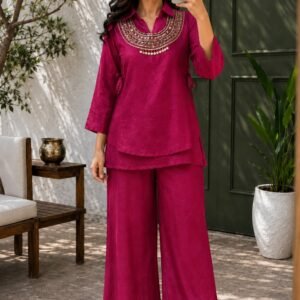 LAUNCHED KURTI , KOTI & PALAZZO SET