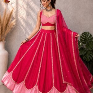 navratri special collection lehenga choli roman silk with sequence lace