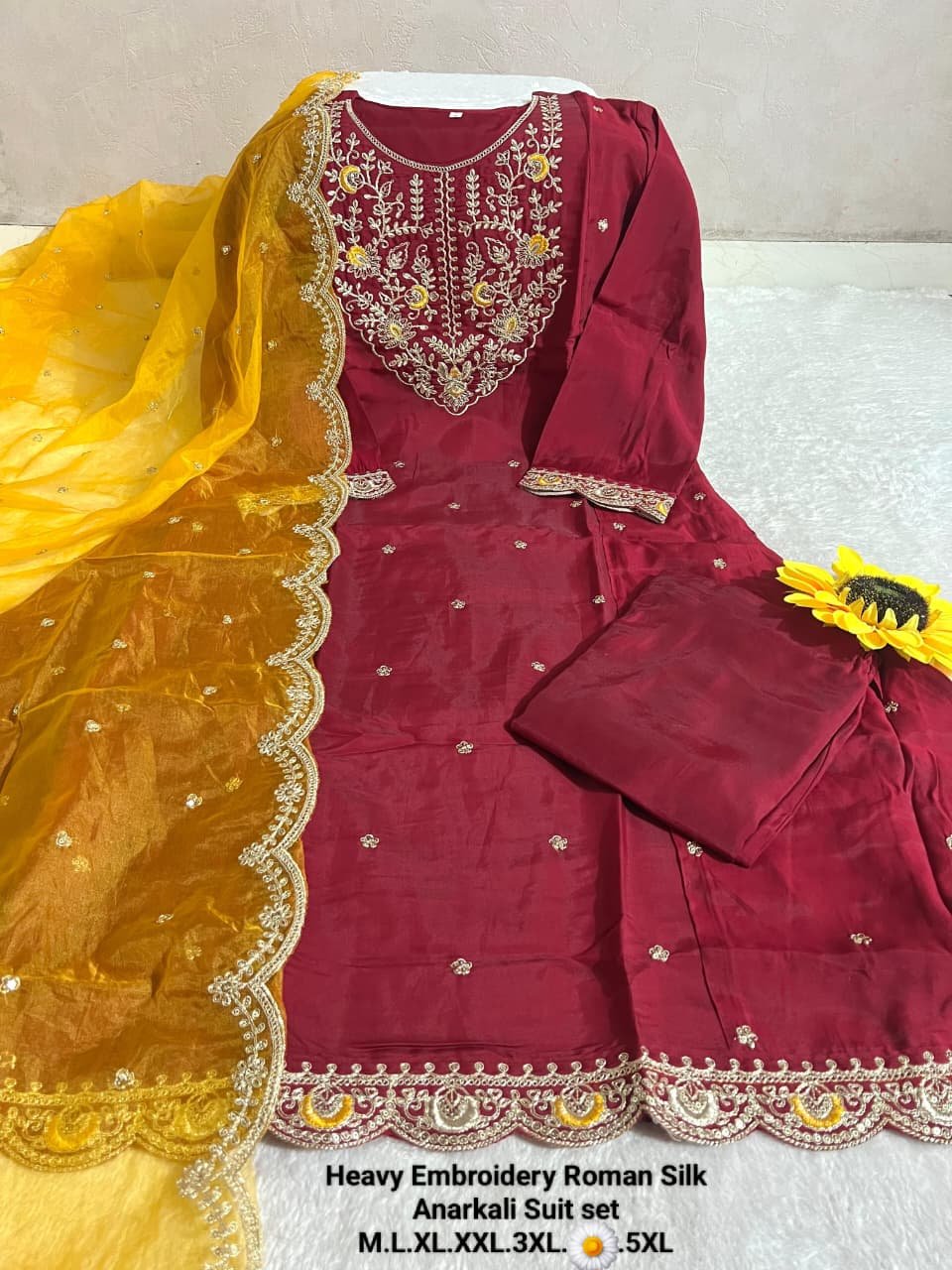 premium embroidery jari and resham dhaga anarkali suit set premium embroidery jari and resham dhaga anarkali suit set