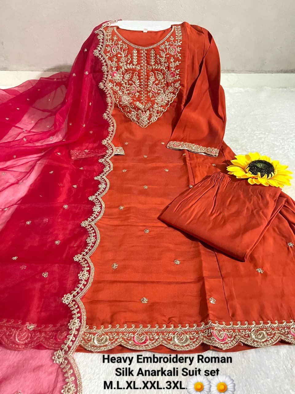 premium embroidery jari and resham dhaga anarkali suit set premium embroidery jari and resham dhaga anarkali suit set