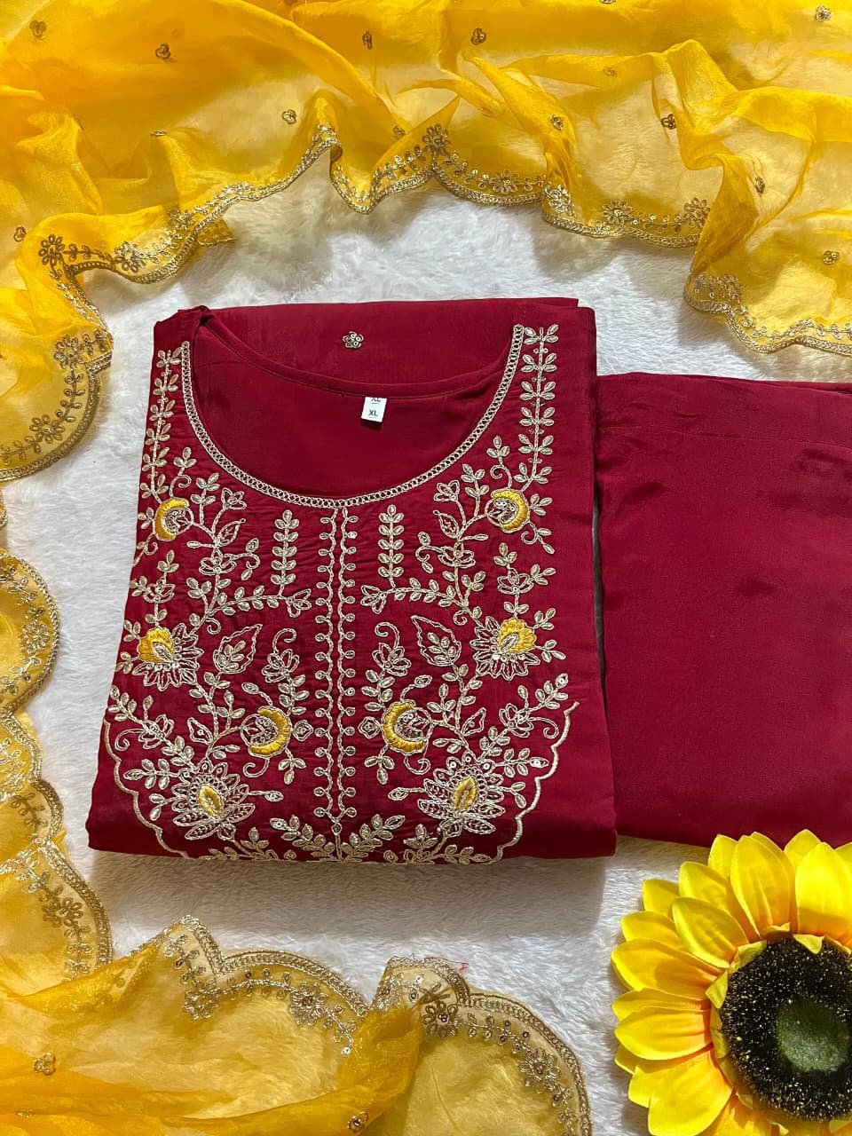 premium embroidery jari and resham dhaga anarkali suit set premium embroidery jari and resham dhaga anarkali suit set
