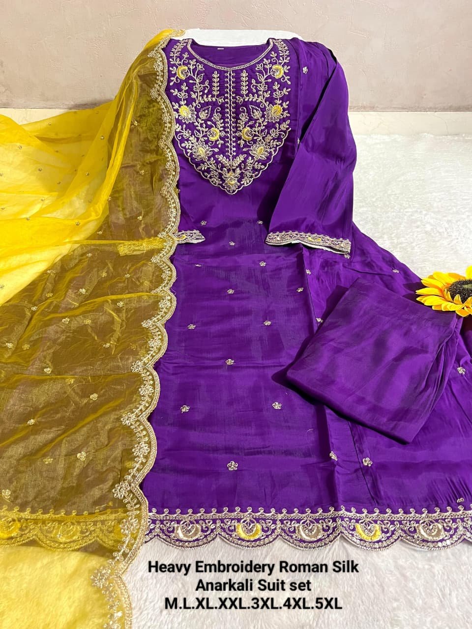 premium embroidery jari and resham dhaga anarkali suit set premium embroidery jari and resham dhaga anarkali suit set