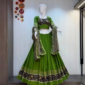 CHAINIYA CHOLI SET