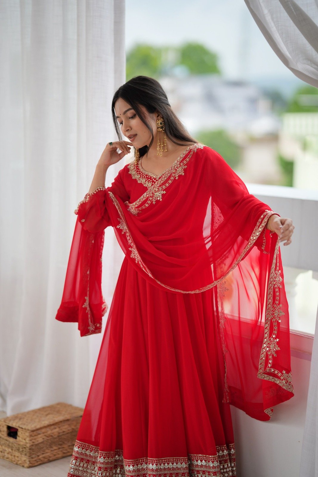 pecial collection beautiful gown bottom and dupatta ready to wear collection pecial collection beautiful gown bottom and dupatta ready to wear collection