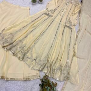 3 piece plazzo pair with dupatta